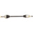 TrakMotive SB-8070 CV Axle Shaft - Rear Left or Rear Right