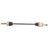 TrakMotive SB-8105 CV Axle Shaft - Rear Left or Rear Right