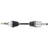 TrakMotive SN-8019 CV Axle Shaft - Front Left