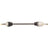 TrakMotive TO-8329 CV Axle Shaft - Rear Left or Rear Right