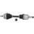TrakMotive VO-8017 CV Axle Shaft - Front Left