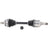 TrakMotive VO-8035 CV Axle Shaft - Front Left