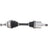 TrakMotive VO-8036 CV Axle Shaft - Front Left