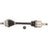TrakMotive VO-8043 CV Axle Shaft - Front Left