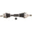 TrakMotive VO-8054 CV Axle Shaft - Front Left