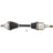 TrakMotive VO-8072 CV Axle Shaft - Front Left