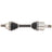 TrakMotive VO-8090 CV Axle Shaft - Front Left