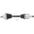 TrakMotive VO-8092 CV Axle Shaft - Front Left