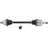 TrakMotive VW-8113 CV Axle Shaft - Front Left