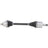 TrakMotive VW-8129 CV Axle Shaft - Front Left