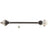 TrakMotive VW-8172 CV Axle Shaft - Rear Right