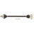 TrakMotive VW-8173 CV Axle Shaft - Rear Left