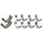 Sealed Power 4096MA Engine Crankshaft Main Bearing Set
