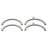 Sealed Power 6056F Engine Crankshaft Thrust Washer Set