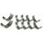 Sealed Power 7046MA Engine Crankshaft Main Bearing Set
