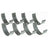 Sealed Power 7090M Engine Crankshaft Main Bearing Set