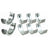 Sealed Power 7144MA Engine Crankshaft Main Bearing Set