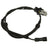 Standard Ignition ALH155 ABS Wheel Speed Sensor Wiring Harness - Front Left