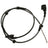 Standard Ignition ALH233 ABS Wheel Speed Sensor Wiring Harness - Rear Right
