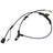 Standard Ignition ALH42 ABS Wheel Speed Sensor Wiring Harness - Rear Left
