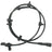 Standard Ignition ALS1126 ABS Wheel Speed Sensor - Rear