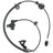 Standard Ignition ALS1266 Vehicle Speed Sensor - Front Right
