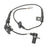Standard Ignition ALS1679 ABS Wheel Speed Sensor - Rear Left