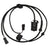 Standard Ignition ALS2137 ABS Wheel Speed Sensor - Rear Left