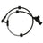 Standard Ignition ALS2313 ABS Wheel Speed Sensor - Rear