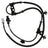 Standard Ignition ALS2335 ABS Wheel Speed Sensor - Front Left