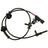 Standard Ignition ALS2863 ABS Wheel Speed Sensor - Rear