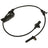 Standard Ignition ALS3078 ABS Wheel Speed Sensor - Rear Left