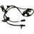 Standard Ignition ALS3155 ABS Wheel Speed Sensor - Rear Left