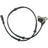 Standard Ignition ALS552 ABS Wheel Speed Sensor - Rear