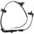 Standard Ignition ALS687 ABS Wheel Speed Sensor - Front Left