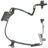 Standard Ignition ALS740 ABS Wheel Speed Sensor - Front Left