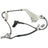 Standard Ignition ALS745 ABS Wheel Speed Sensor - Front Right
