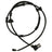 Standard Ignition ALS76 ABS Wheel Speed Sensor - Rear Left