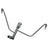 Standard Ignition AT126 Secondary Air Injection Pipe - Right