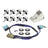 Standard Ignition EVB006 Exterior Door Handle Repair Kit