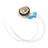 Handy Pack HP4045 Parking Light Bulb Socket - Front or Rear