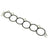 Standard Ignition PG87 Fuel Injection Plenum Gasket - Lower
