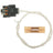 Standard Ignition S-1224 A/C Compressor Cut-Out Switch Harness Connector