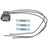 Standard Ignition S2524 Manifold Absolute Pressure Sensor Connector