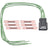 Standard Ignition S2872 Park Assist Camera Connector - Front