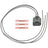 Standard Ignition S2893 Fuel Vapor Leak Detection Pump Connector - Rear