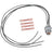 Standard Ignition S2924 ABS Wheel Speed Sensor Connector - Rear