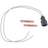 Standard Ignition S2977 ABS Wheel Speed Sensor Connector - Front, Rear Left or Rear Right