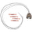 Standard Ignition S3129 Oxygen Sensor Connector