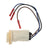 Standard Ignition S-521 Parking Light Bulb Socket - Front